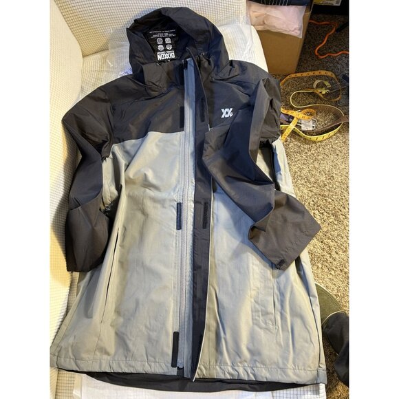 Dixxon Flannel Co Mens Tech Jacket, Color Grey, Waterproof, Size Large, NWT - Picture 5 of 8